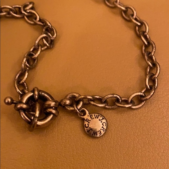 J Crew rhinestone deco necklace - Picture 4 of 4